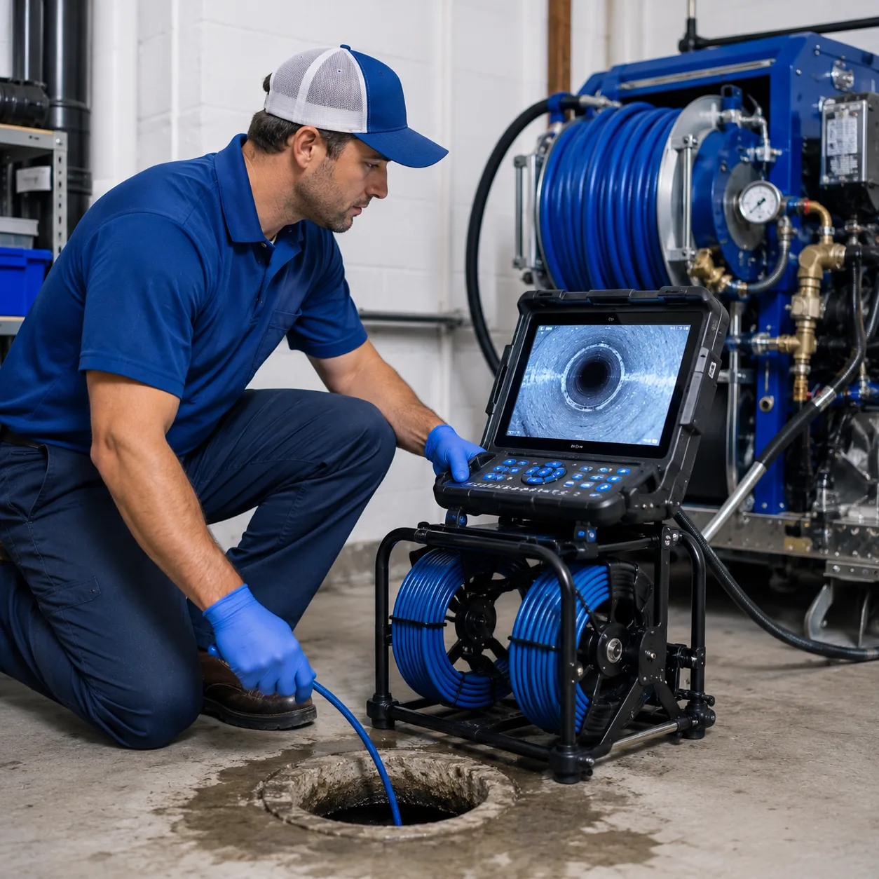 Drainage restoration professionals serving Porters Falls, WV
